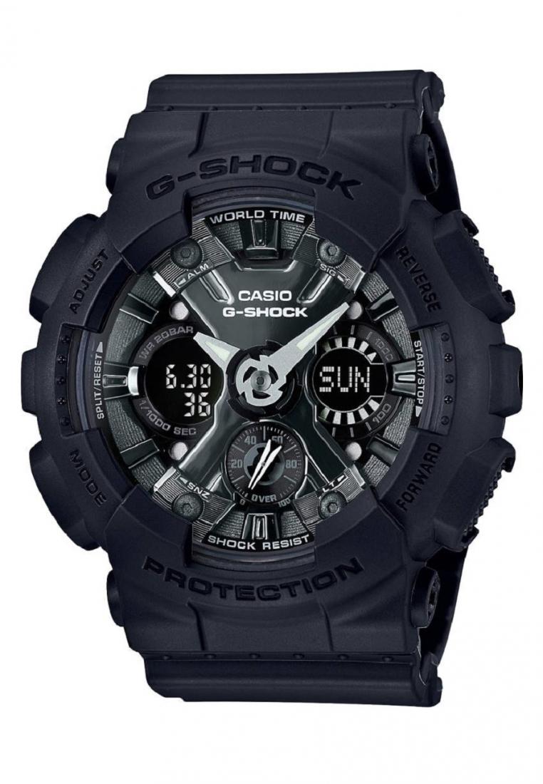 Casio G-shock GMA-S120MF-1A Digital Analog Rubber Strap Watch-Watch Portal Philippines