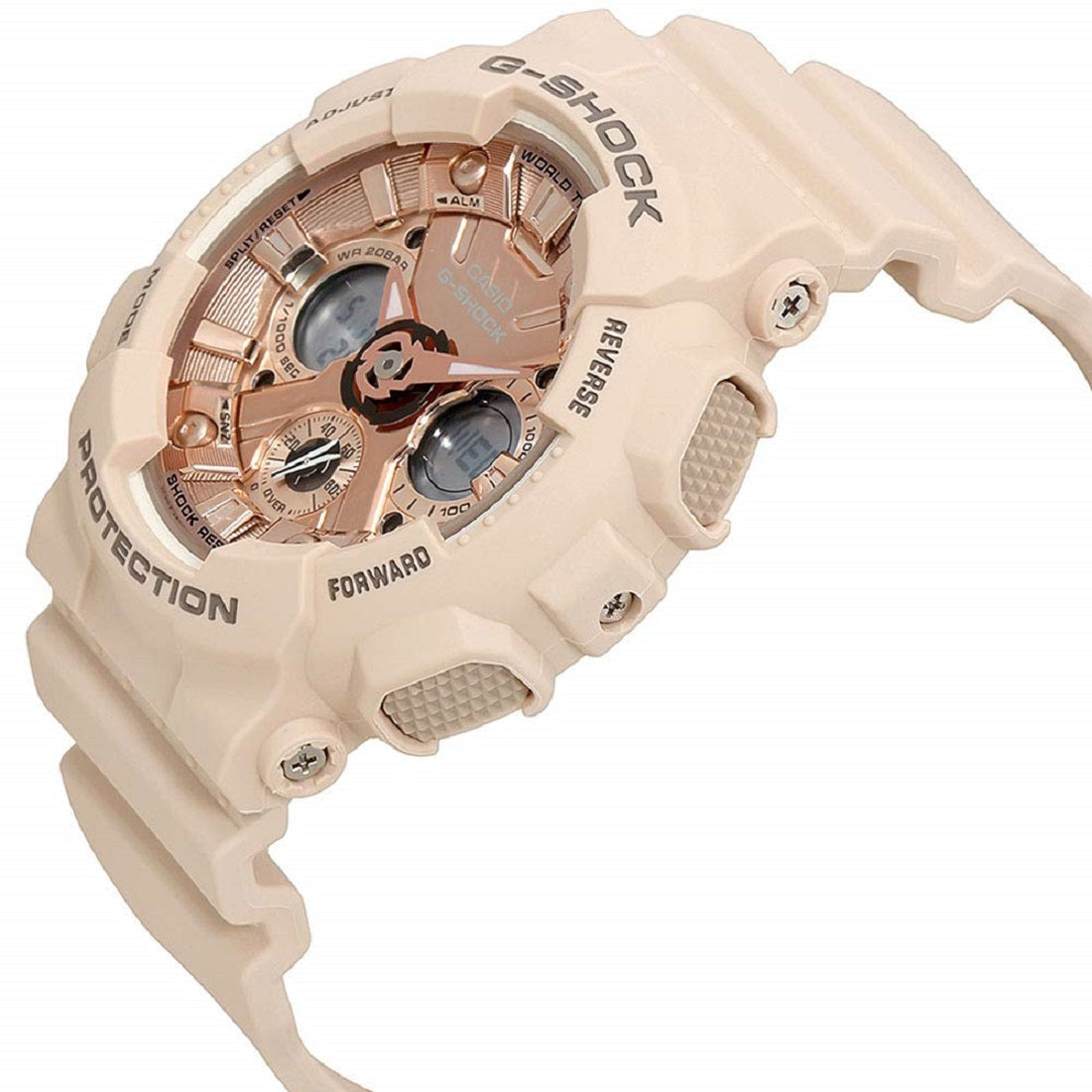 Casio G-shock GMA-S120MF-4A Digital Analog Rubber Strap Watch-Watch Portal Philippines