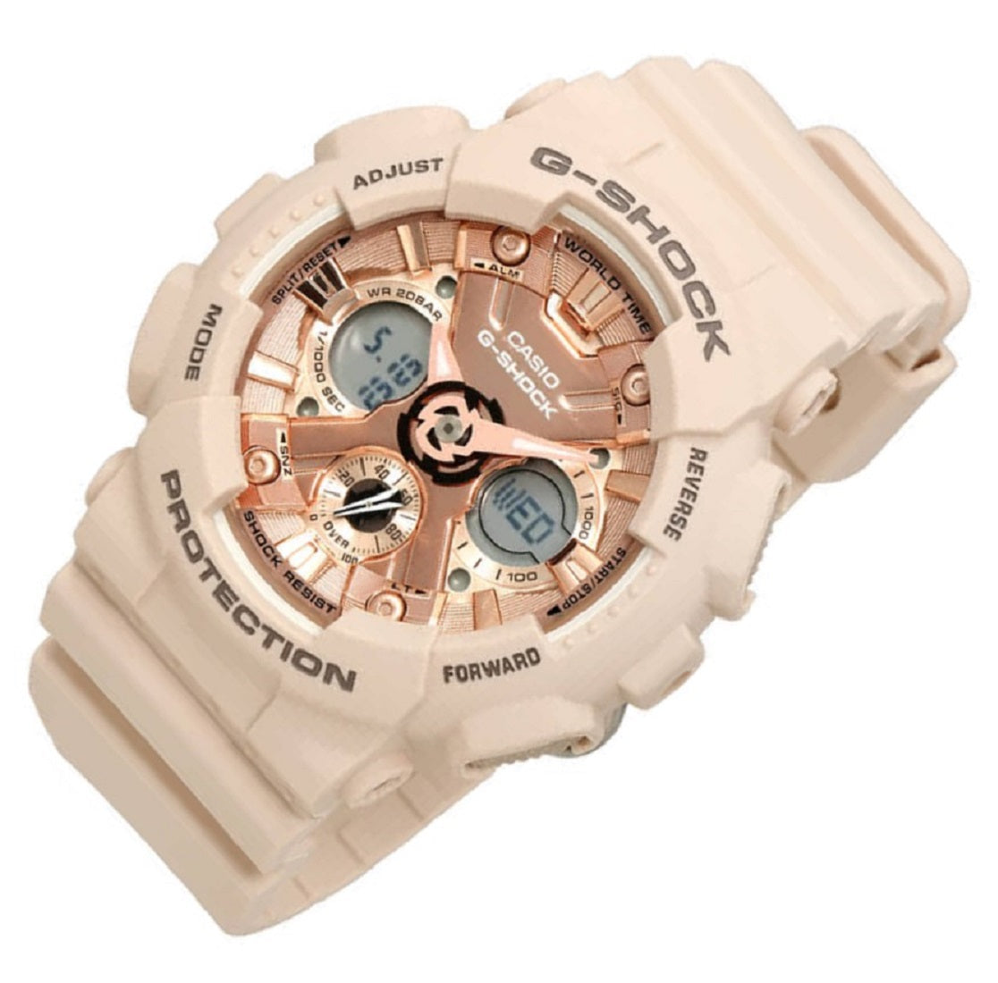 Casio G-shock GMA-S120MF-4A Digital Analog Rubber Strap Watch-Watch Portal Philippines