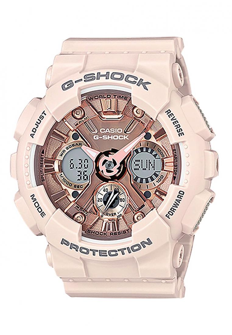 Casio G-shock GMA-S120MF-4A Digital Analog Rubber Strap Watch-Watch Portal Philippines