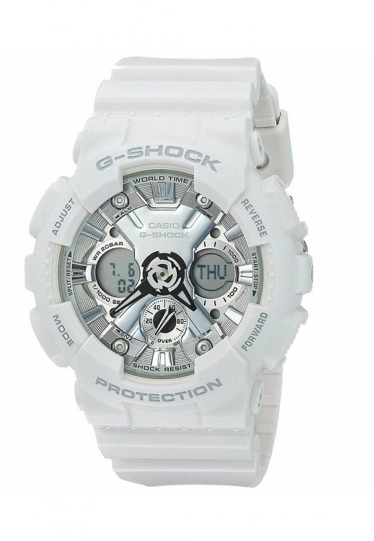 Casio G-shock GMA-S120MF-7A1 Digital Analog Rubber Strap Watch-Watch Portal Philippines