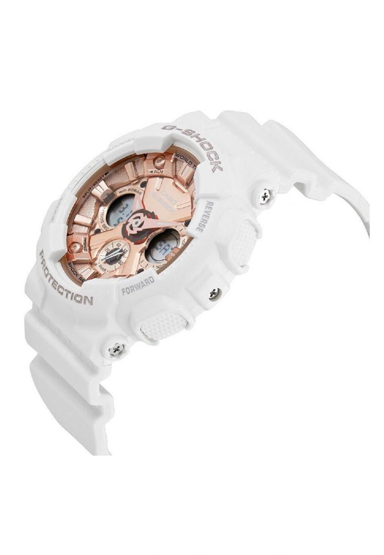 Casio G-shock GMA-S120MF-7A2 Digital Analog Rubber Strap Watch-Watch Portal Philippines