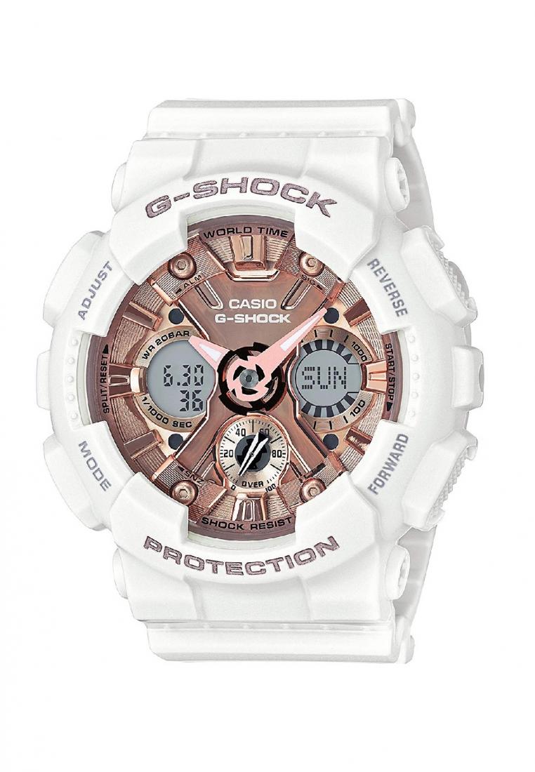 Casio G-shock GMA-S120MF-7A2 Digital Analog Rubber Strap Watch-Watch Portal Philippines