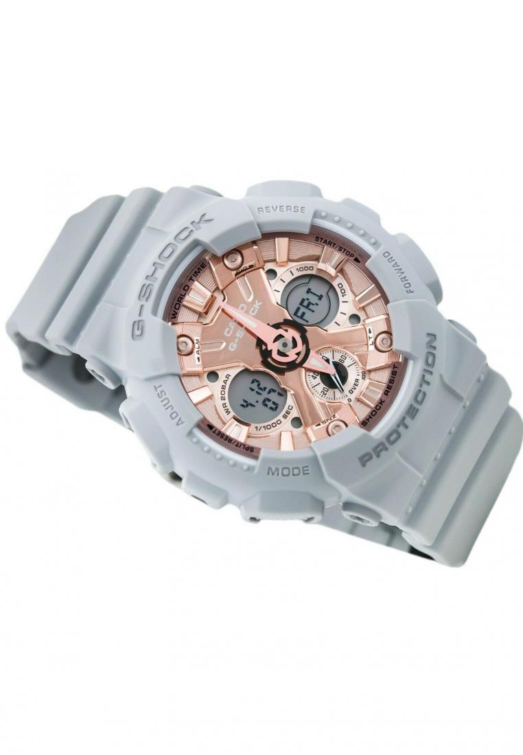 Casio G-shock GMA-S120MF-8A Digital Analog Rubber Strap Watch-Watch Portal Philippines