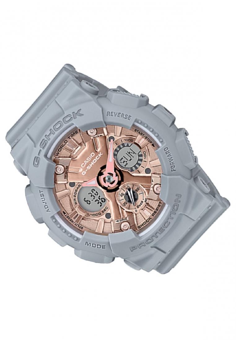Casio G-shock GMA-S120MF-8A Digital Analog Rubber Strap Watch-Watch Portal Philippines