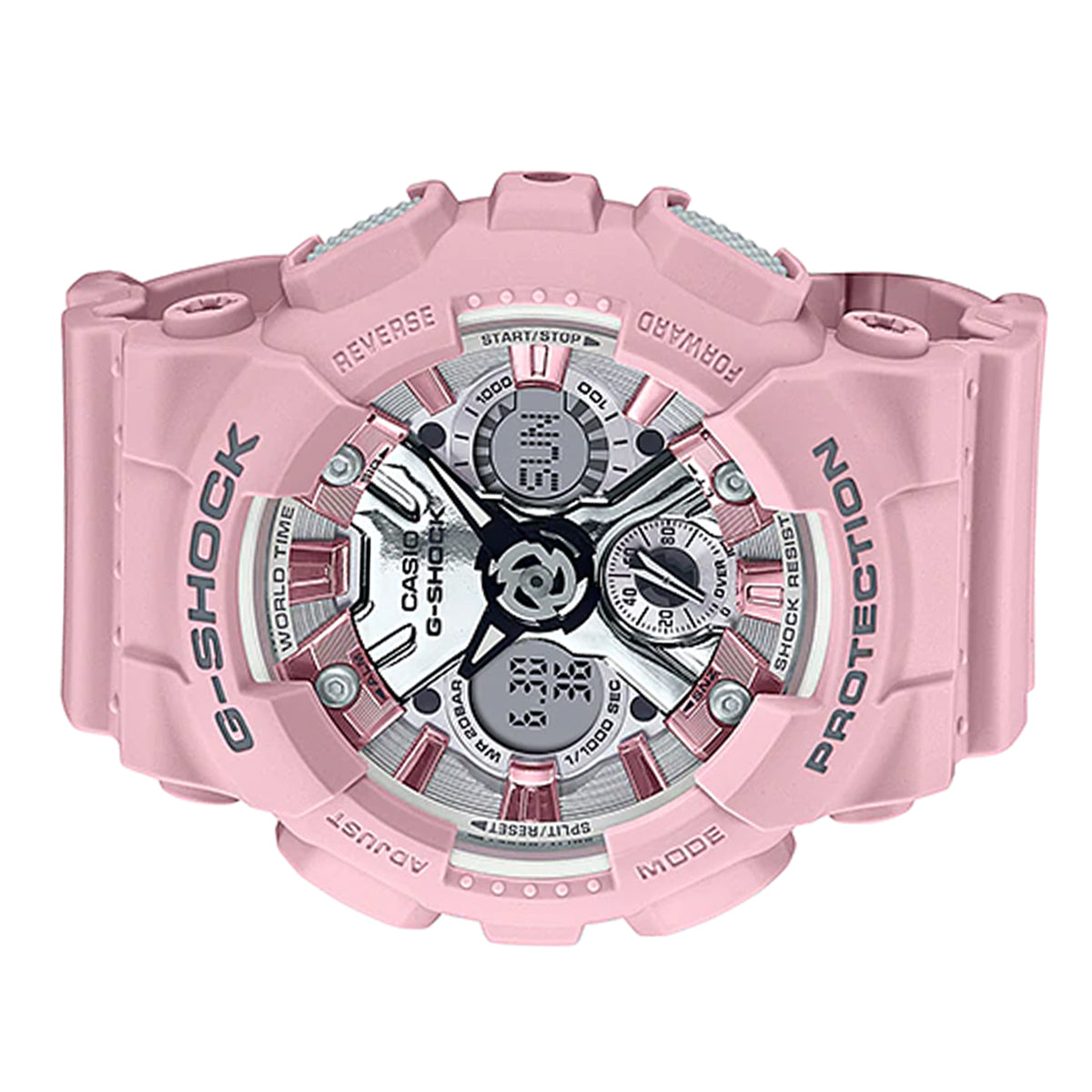 Casio G-shock GMA-S120NP-4A Digital Analog Rubber Strap Watch-Watch Portal Philippines