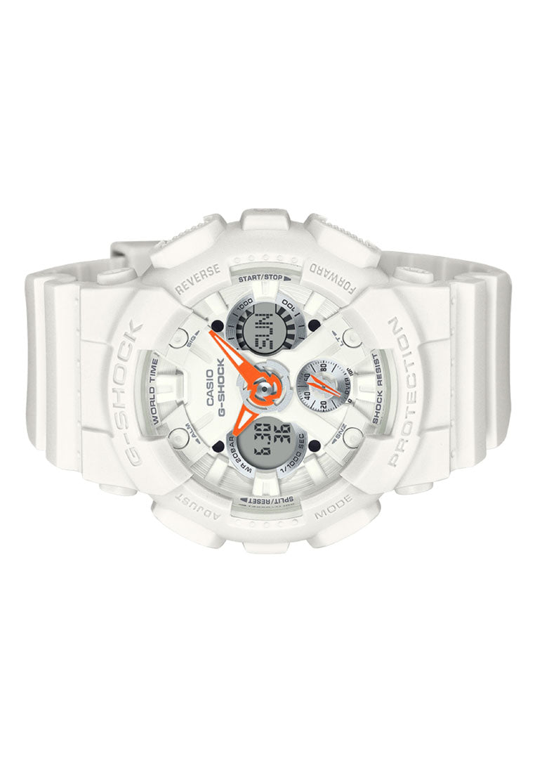 Casio G-shock GMA-S120SA-7A1 Digital Analog Rubber Strap Watch For Women-Watch Portal Philippines