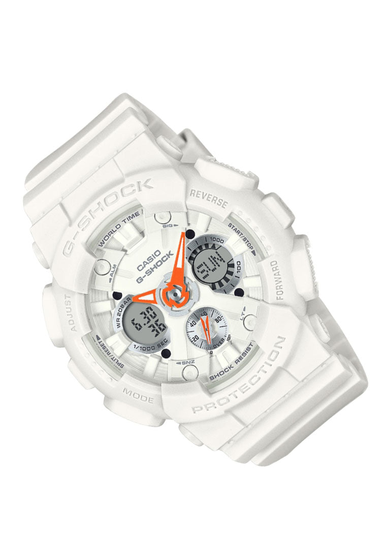 Casio G-shock GMA-S120SA-7A1 Digital Analog Rubber Strap Watch For Women-Watch Portal Philippines