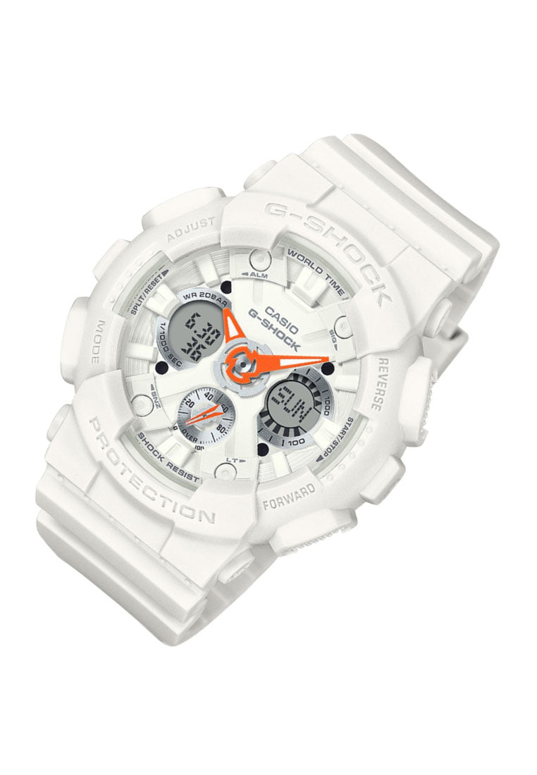 Casio G-shock GMA-S120SA-7A1 Digital Analog Rubber Strap Watch For Women-Watch Portal Philippines