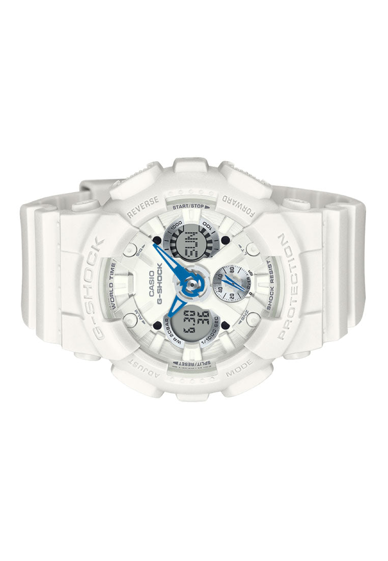 Casio G-shock GMA-S120SA-7A2 Digital Analog Rubber Strap Watch For Women-Watch Portal Philippines