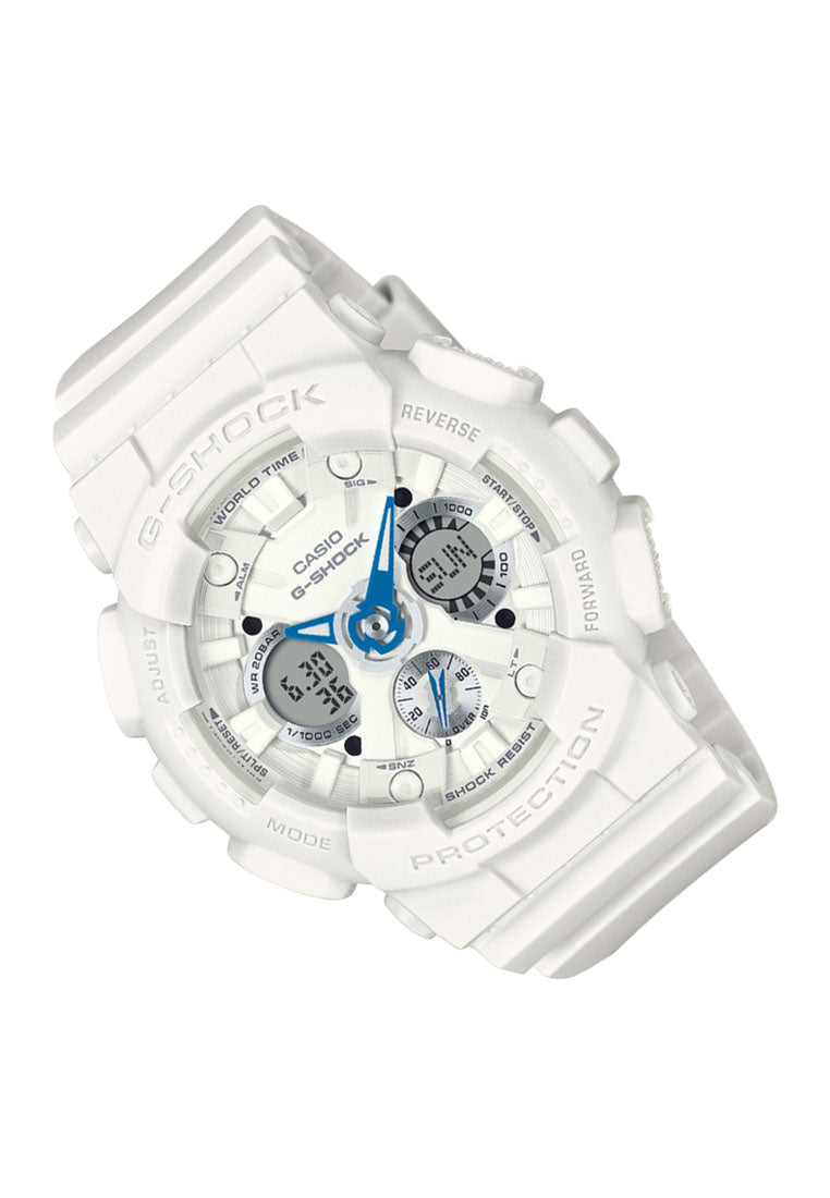 Casio G-shock GMA-S120SA-7A2 Digital Analog Rubber Strap Watch For Women-Watch Portal Philippines