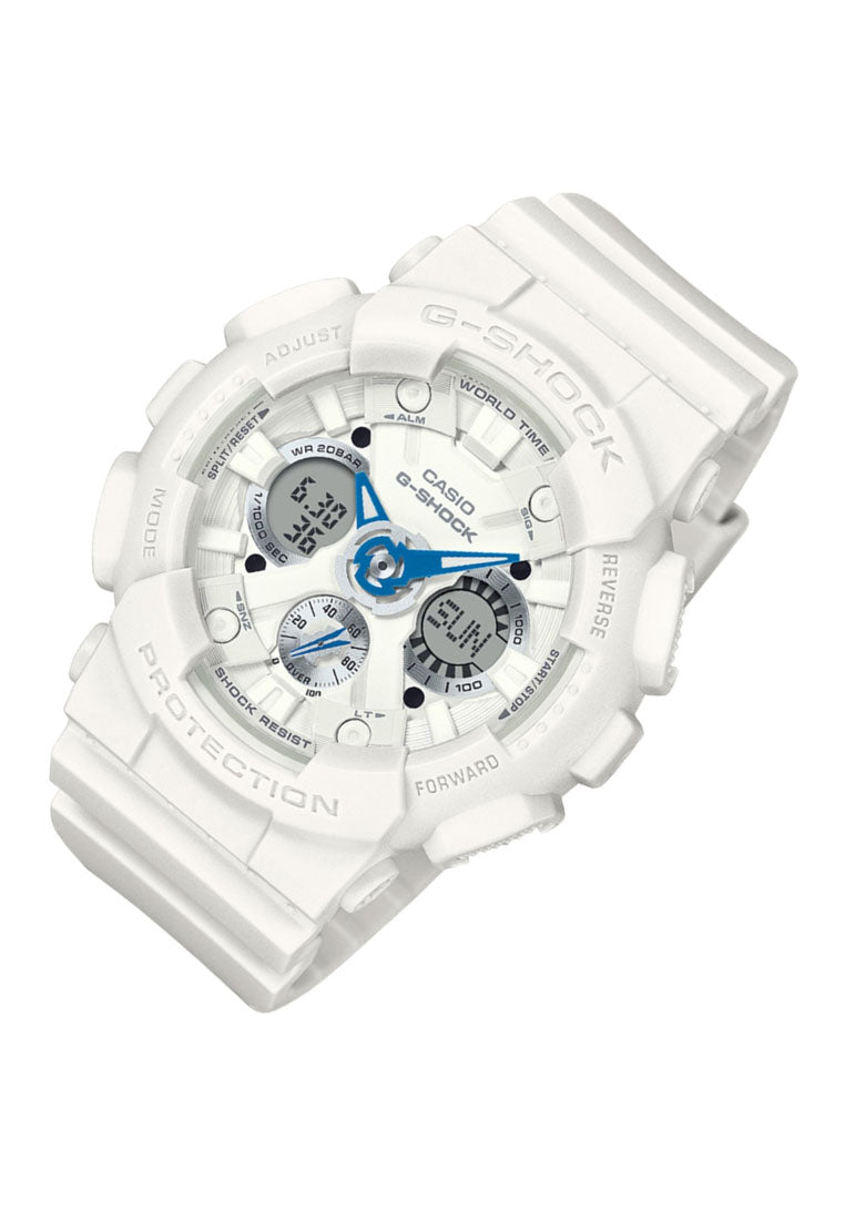 Casio G-shock GMA-S120SA-7A2 Digital Analog Rubber Strap Watch For Women-Watch Portal Philippines