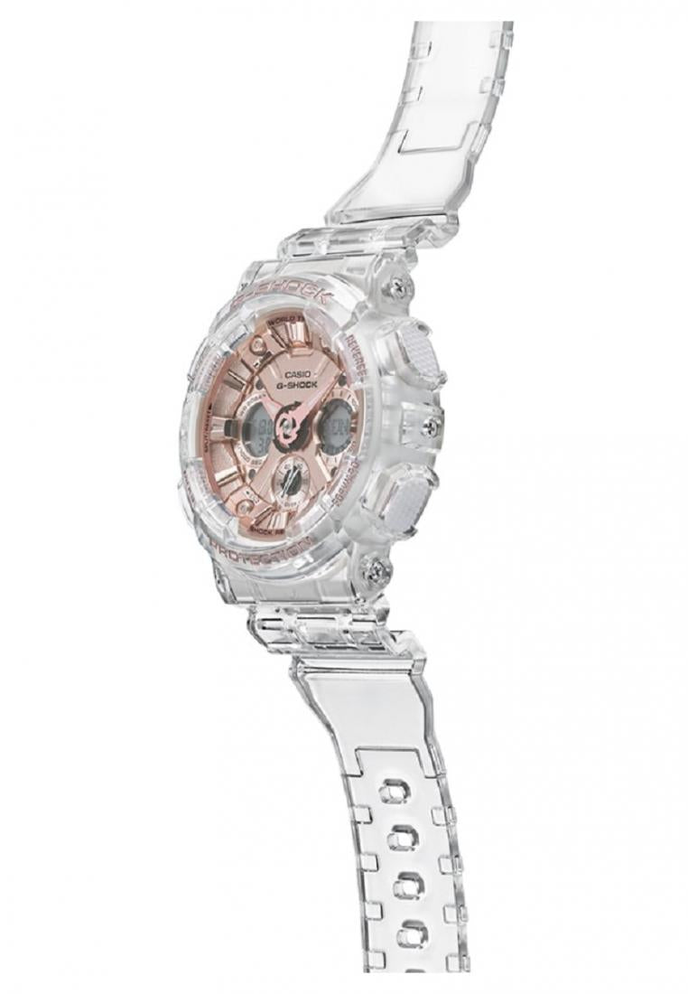 Casio G-shock GMA-S120SR-7A Digital Analog Rubber Strap Watch-Watch Portal Philippines