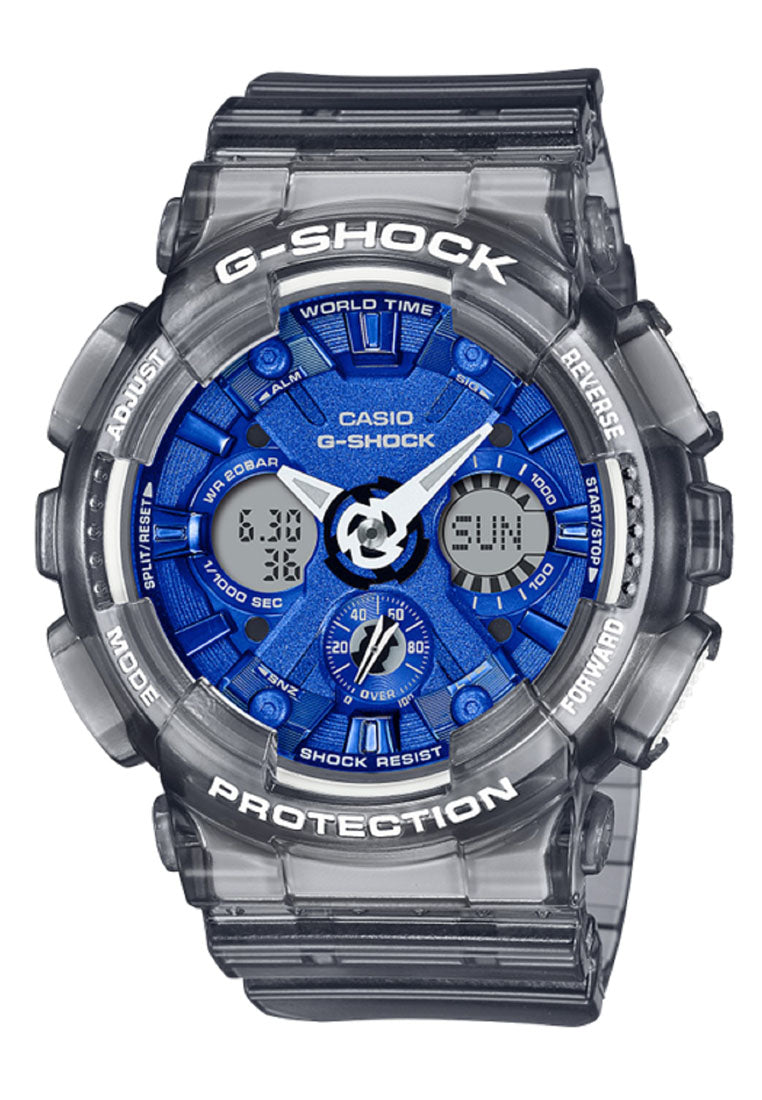 Casio G-shock GMA-S120TB-8A Digital Analog Rubber Strap Watch-Watch Portal Philippines