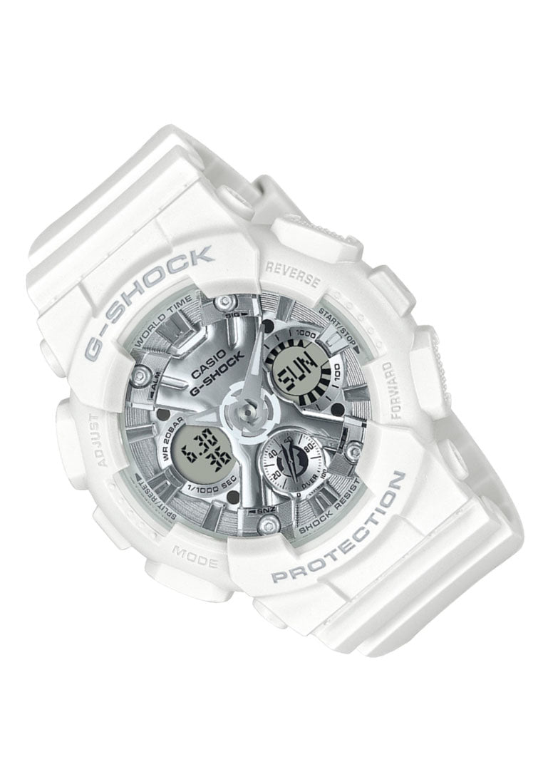 Casio G-shock GMA-S120VA-7A Digital Analog Rubber Strap Watch for Women-Watch Portal Philippines