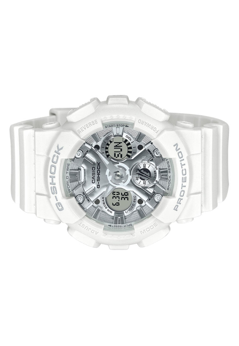 Casio G-shock GMA-S120VA-7A Digital Analog Rubber Strap Watch for Women-Watch Portal Philippines