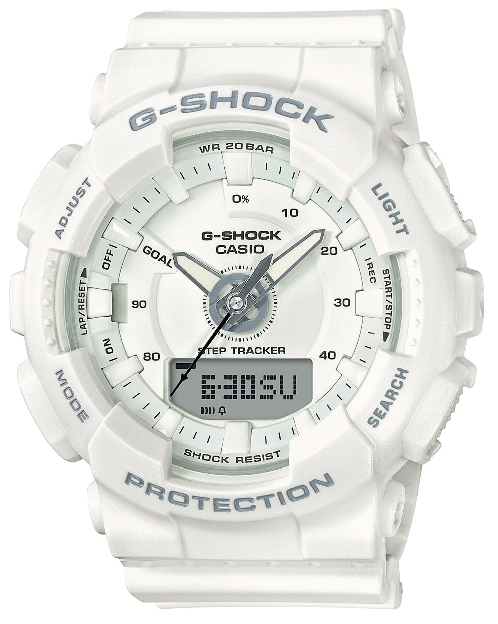 Casio G-shock GMA-S130-7A Digital Analog Rubber Strap Watch-Watch Portal Philippines