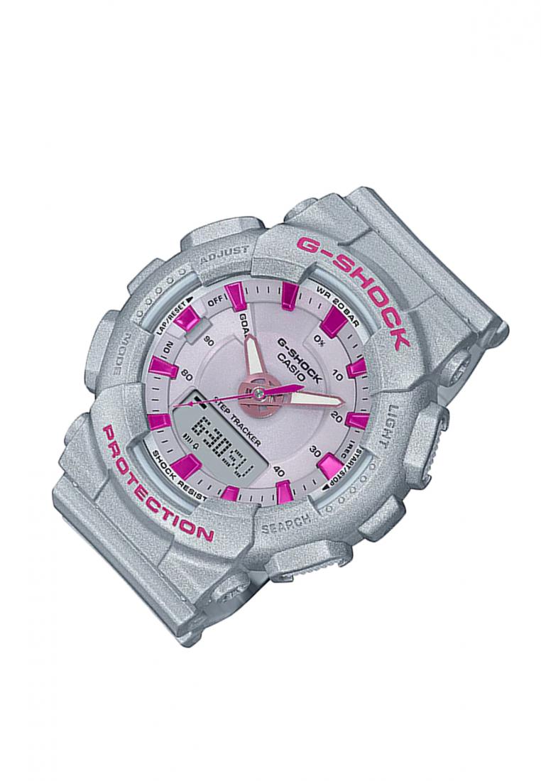 Casio G-shock GMA-S130NP-8A Digital Analog Rubber Strap Watch-Watch Portal Philippines
