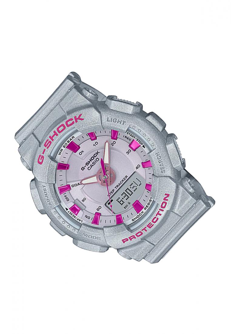 Casio G-shock GMA-S130NP-8A Digital Analog Rubber Strap Watch-Watch Portal Philippines