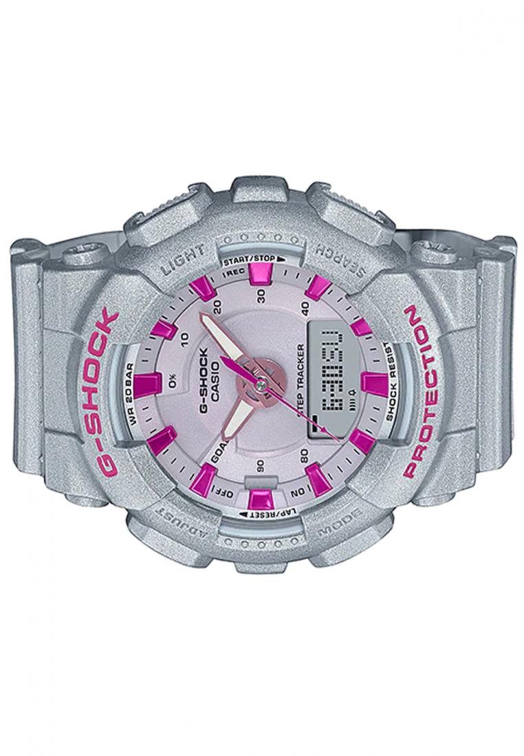 Casio G-shock GMA-S130NP-8A Digital Analog Rubber Strap Watch-Watch Portal Philippines