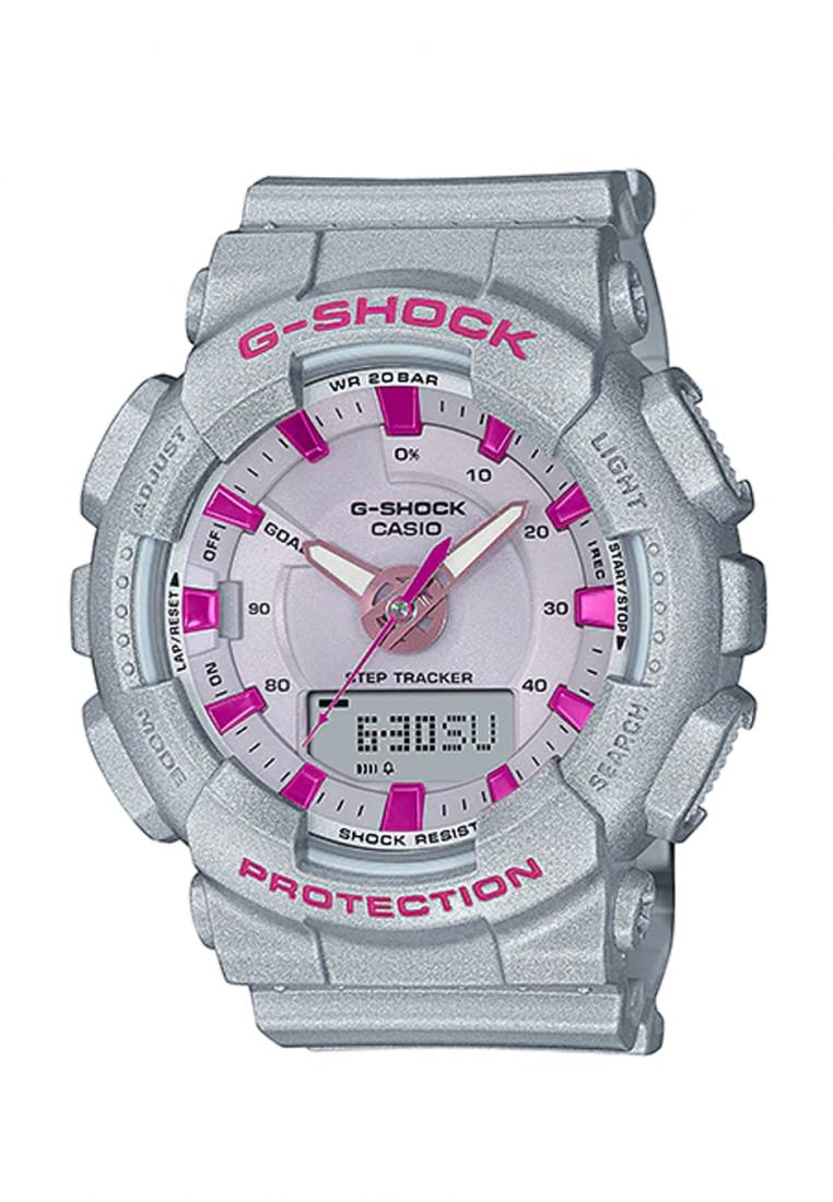Casio G-shock GMA-S130NP-8A Digital Analog Rubber Strap Watch-Watch Portal Philippines