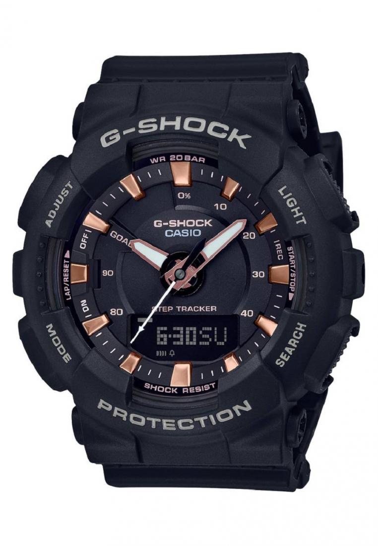 Casio G-shock GMA-S130PA-1A Digital Analog Rubber Strap Watch-Watch Portal Philippines