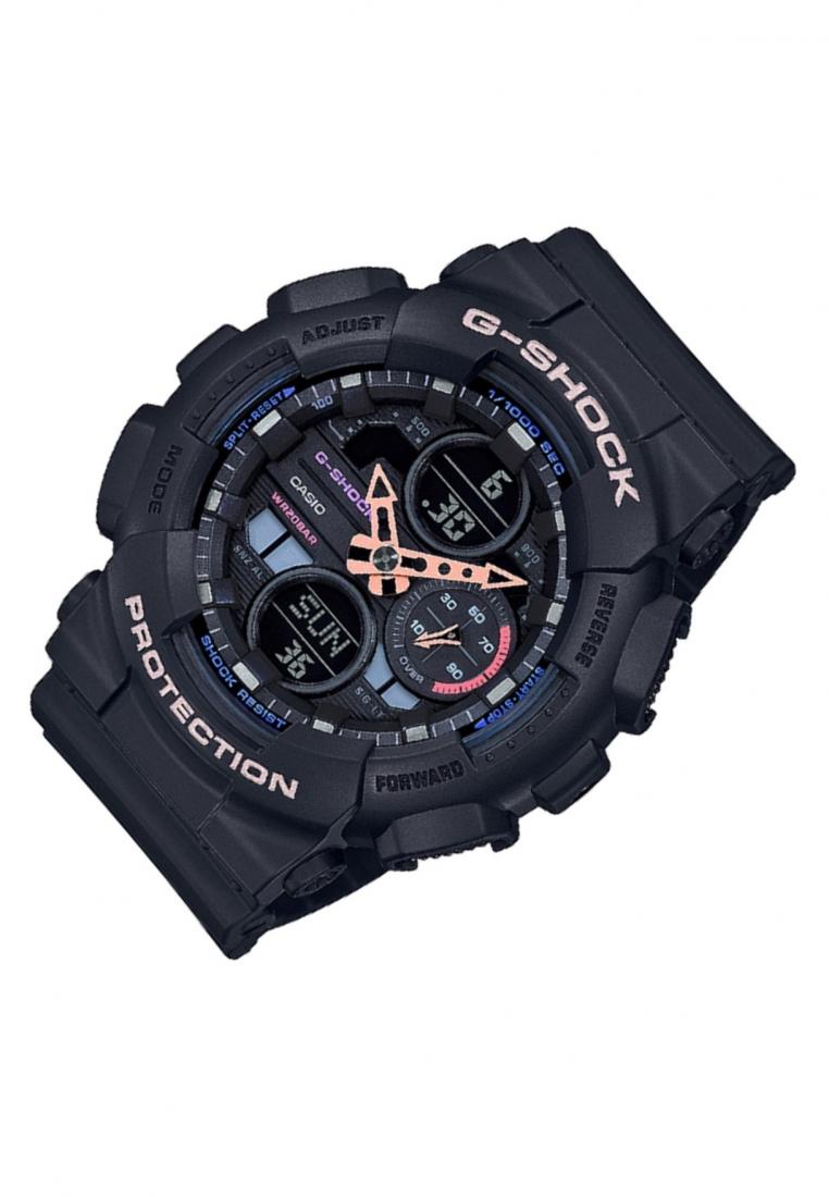 Casio G-shock GMA-S140-1A Digital Analog Rubber Strap Watch-Watch Portal Philippines