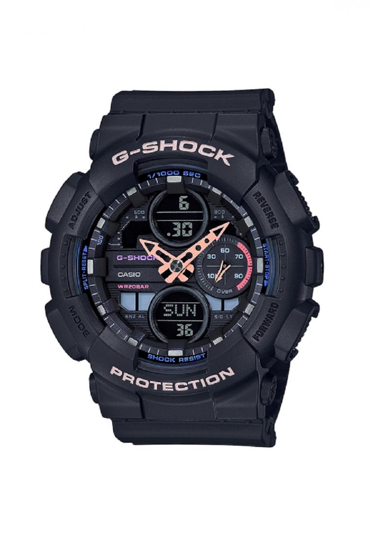 Casio G-shock GMA-S140-1A Digital Analog Rubber Strap Watch-Watch Portal Philippines