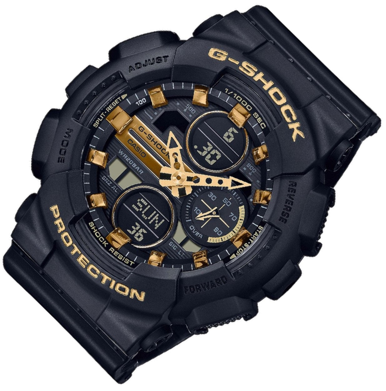 Casio G-shock GMA-S140M-1A Digital Analog Rubber Strap Watch for Men-Watch Portal Philippines