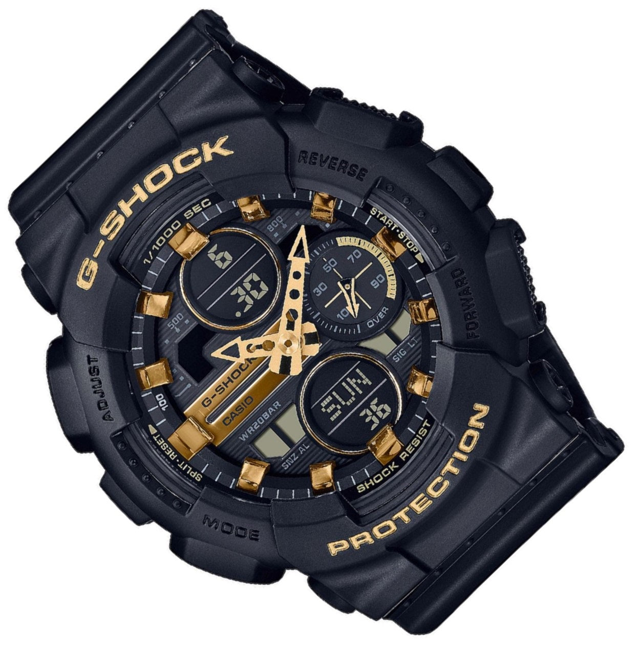 Casio G-shock GMA-S140M-1A Digital Analog Rubber Strap Watch for Men-Watch Portal Philippines