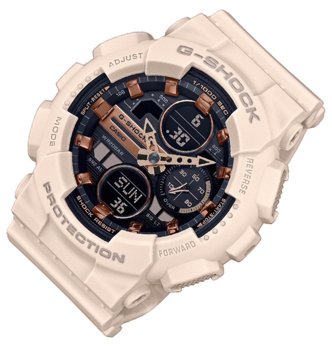 Casio G-shock GMA-S140M-4A Digital Analog Rubber Strap Watch-Watch Portal Philippines