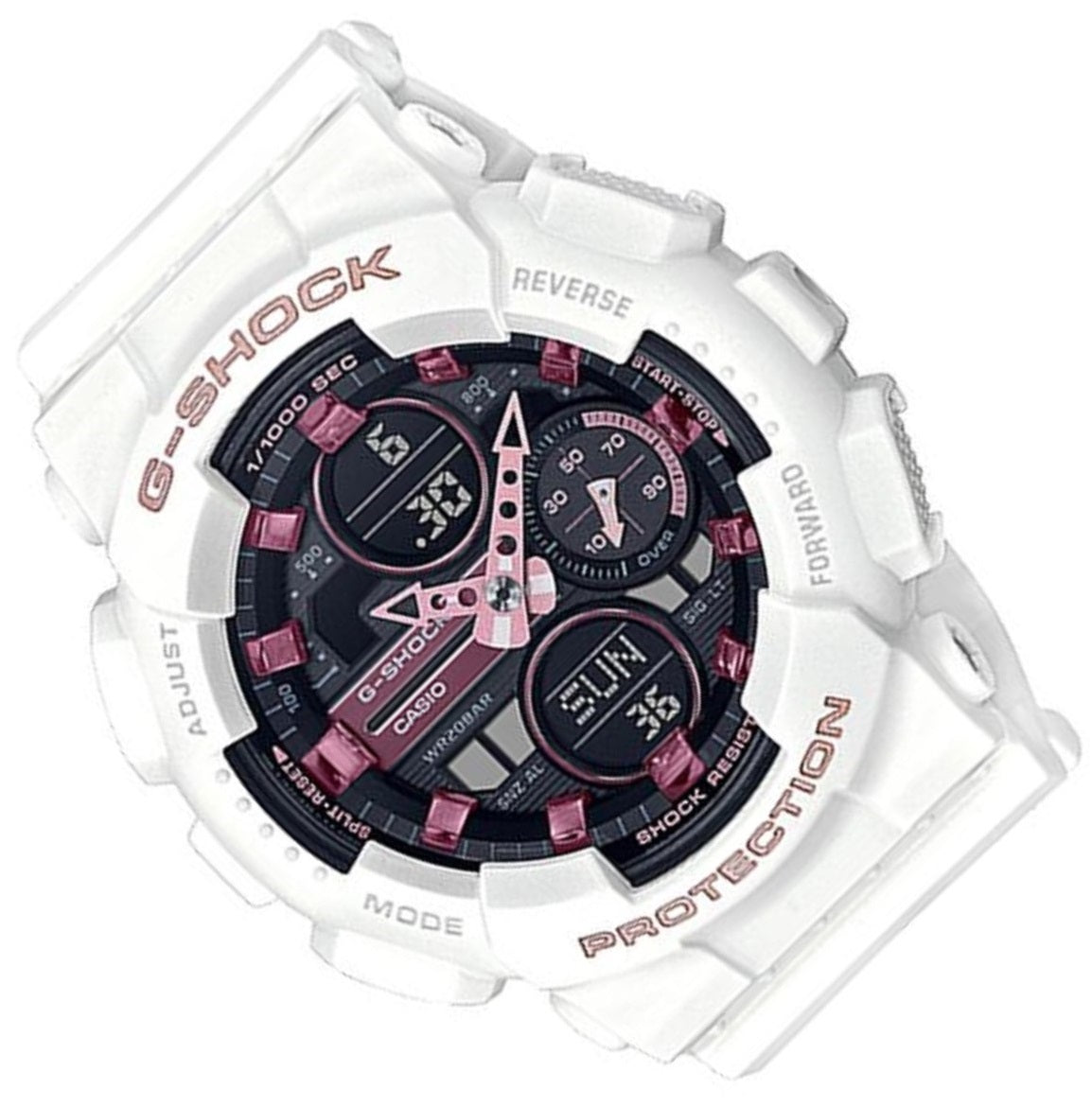 Casio G-shock GMA-S140M-7A Digital Analog Rubber Strap Watch-Watch Portal Philippines