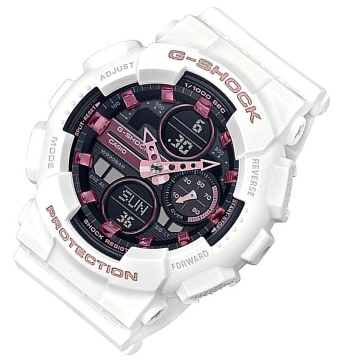 Casio G-shock GMA-S140M-7A Digital Analog Rubber Strap Watch-Watch Portal Philippines