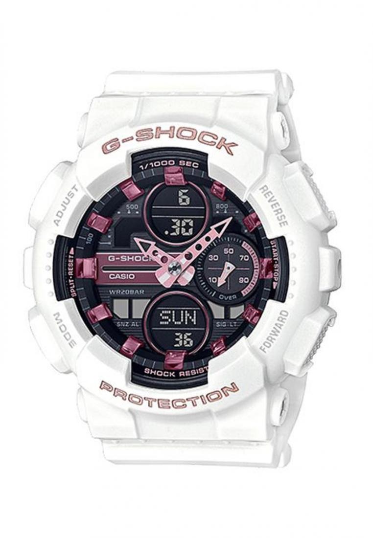 Casio G-shock GMA-S140M-7A Digital Analog Rubber Strap Watch-Watch Portal Philippines
