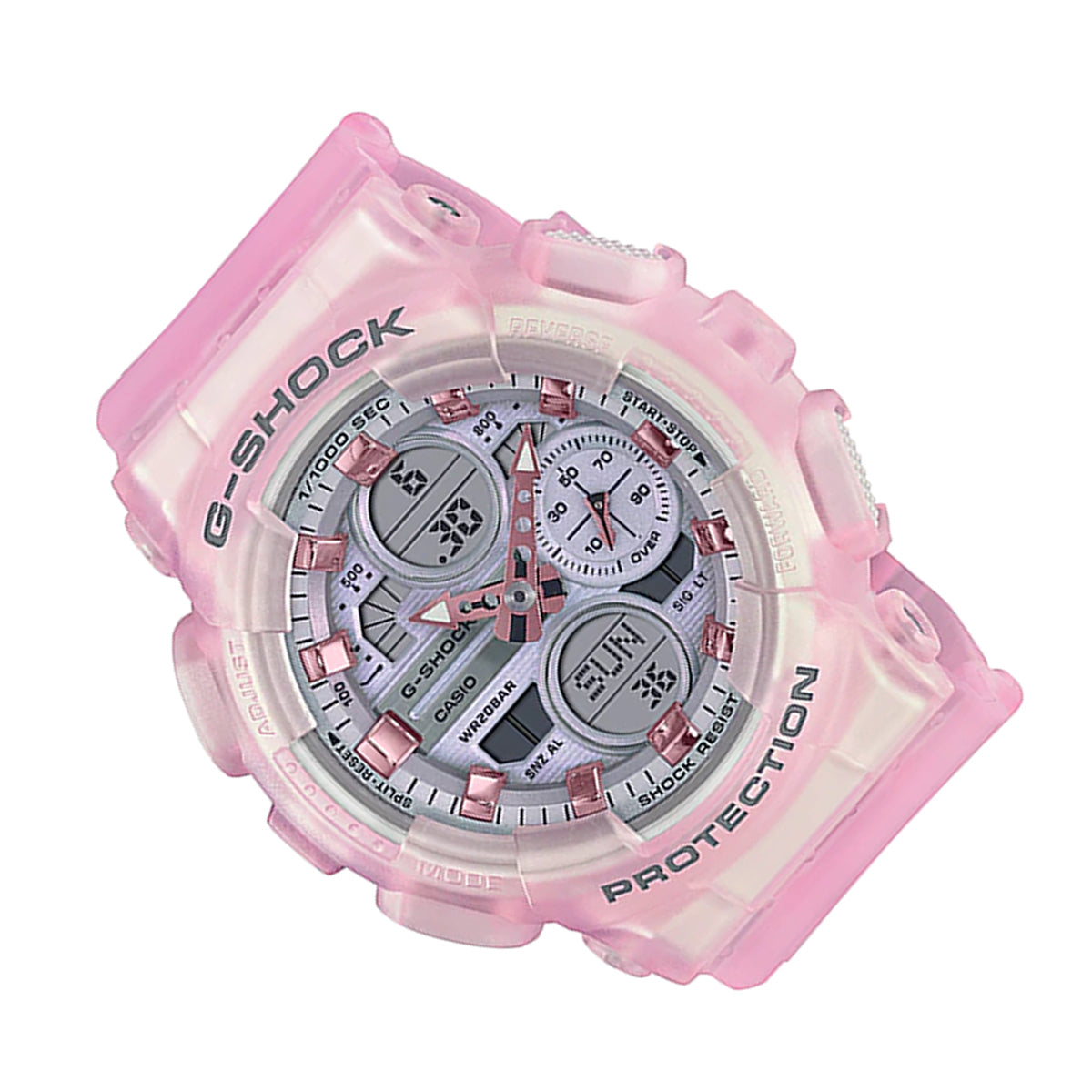 Casio G-shock GMA-S140NP-4A Digital Analog Rubber Strap Watch-Watch Portal Philippines