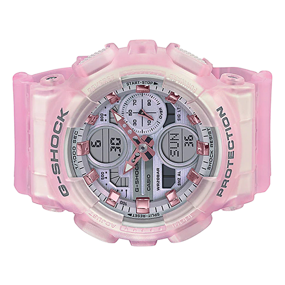 Casio G-shock GMA-S140NP-4A Digital Analog Rubber Strap Watch-Watch Portal Philippines