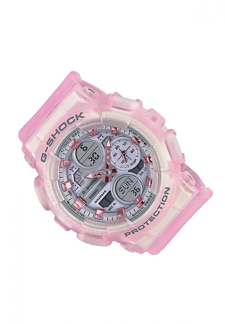 Casio G-shock GMA-S140NP-4A Digital Analog Rubber Strap Watch-Watch Portal Philippines
