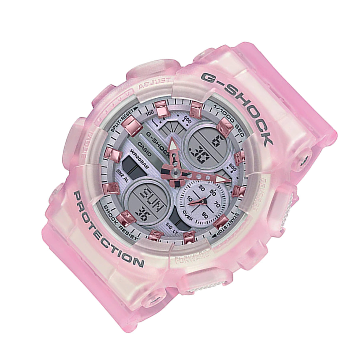Casio G-shock GMA-S140NP-4A Digital Analog Rubber Strap Watch-Watch Portal Philippines
