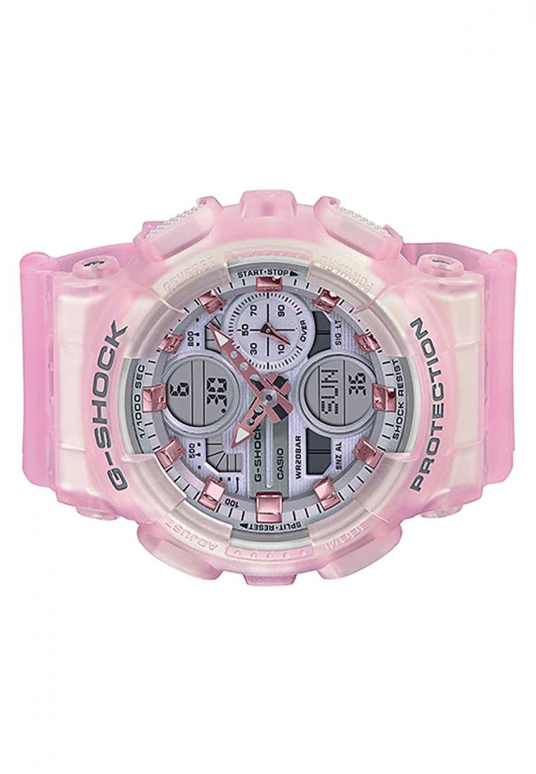 Casio G-shock GMA-S140NP-4A Digital Analog Rubber Strap Watch-Watch Portal Philippines