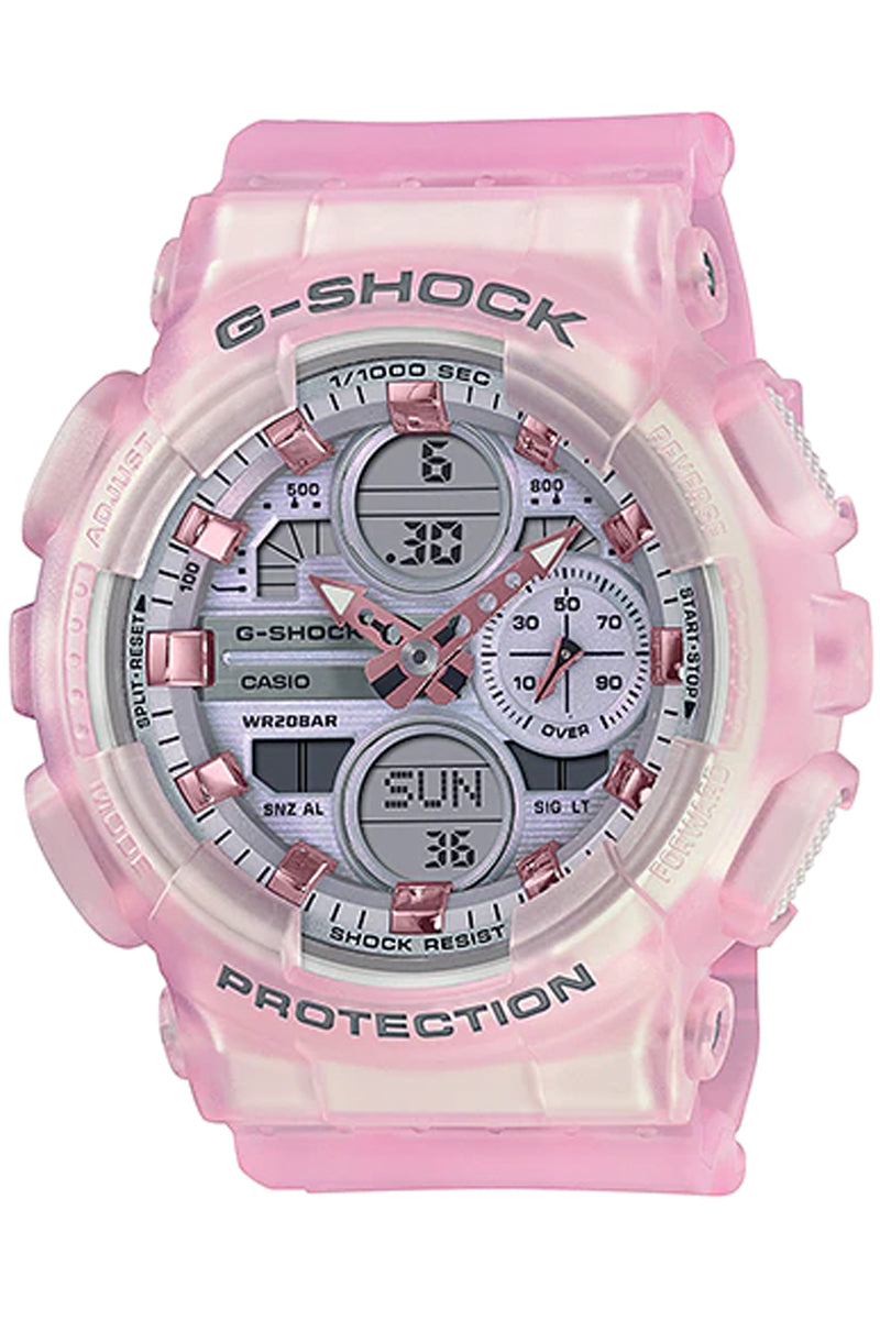 Casio G-shock GMA-S140NP-4A Digital Analog Rubber Strap Watch-Watch Portal Philippines