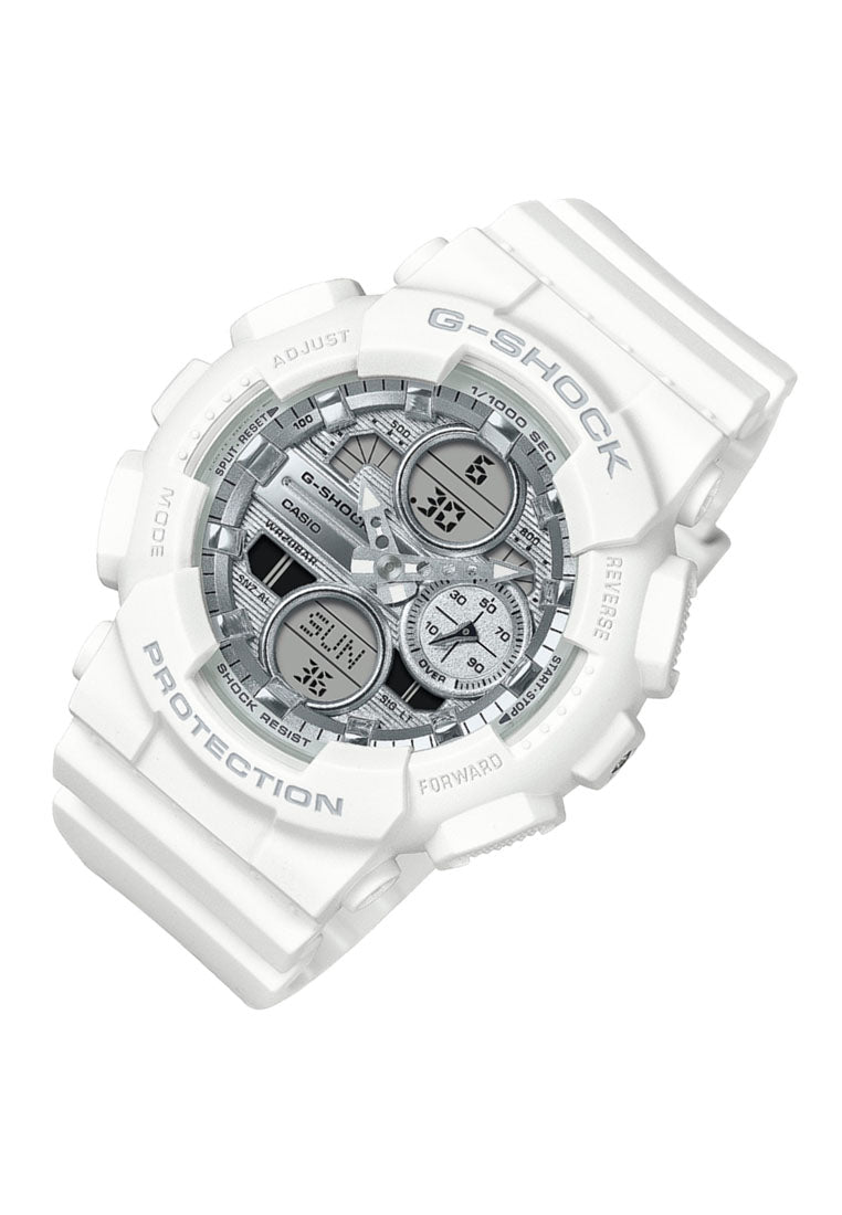 Casio G-shock GMA-S140VA-7A Digital Analog Rubber Strap Watch for Women-Watch Portal Philippines