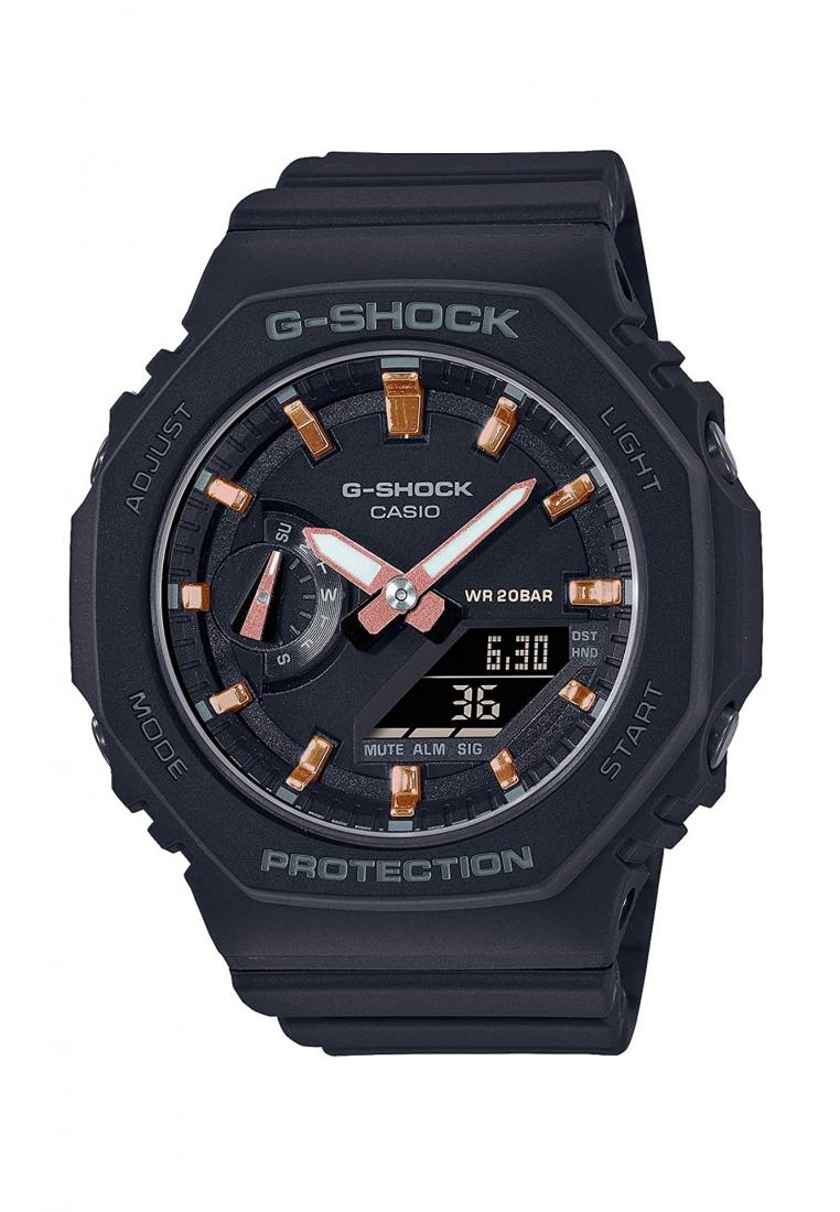 Casio G-shock GMA-S2100-1A Digital Analog Rubber Strap Watch-Watch Portal Philippines