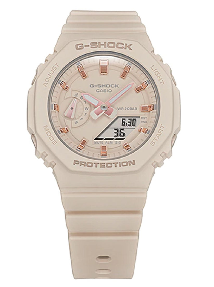 Casio G-shock GMA-S2100-4A Digital Analog Rubber Strap Watch Men-Watch Portal Philippines