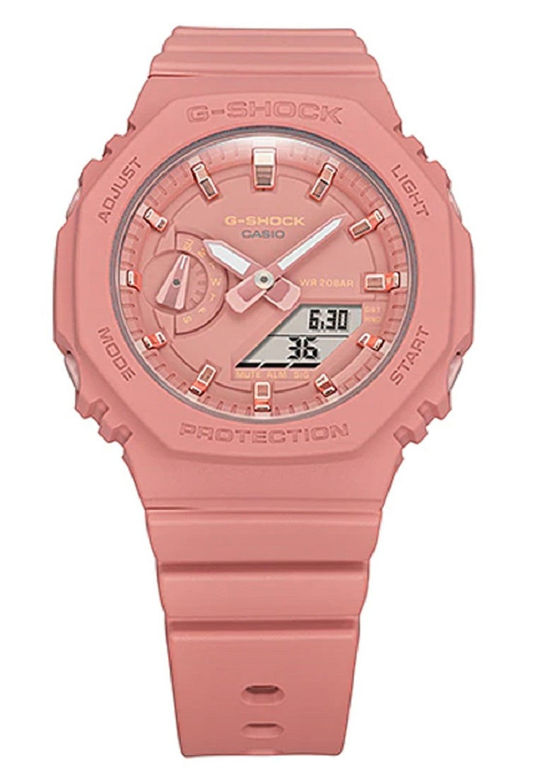 Casio G-shock GMA-S2100-4A2 Digital Analog Rubber Strap Watch for Men-Watch Portal Philippines