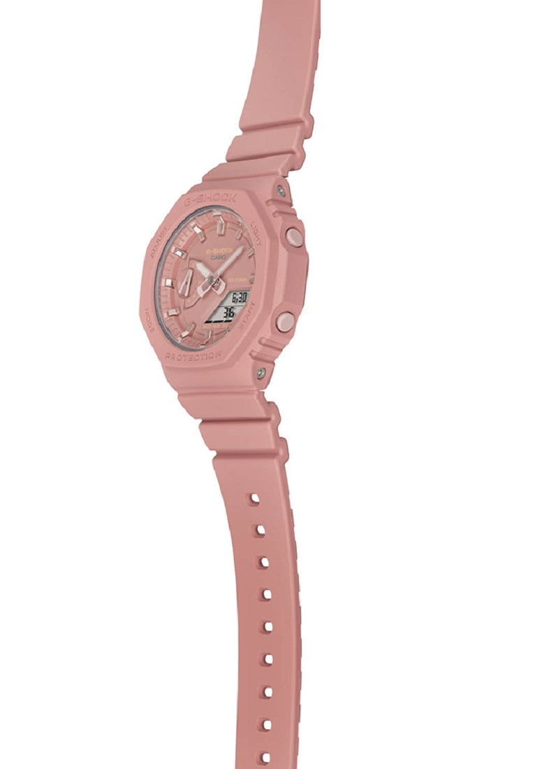 Casio G-shock GMA-S2100-4A2 Digital Analog Rubber Strap Watch for Men-Watch Portal Philippines