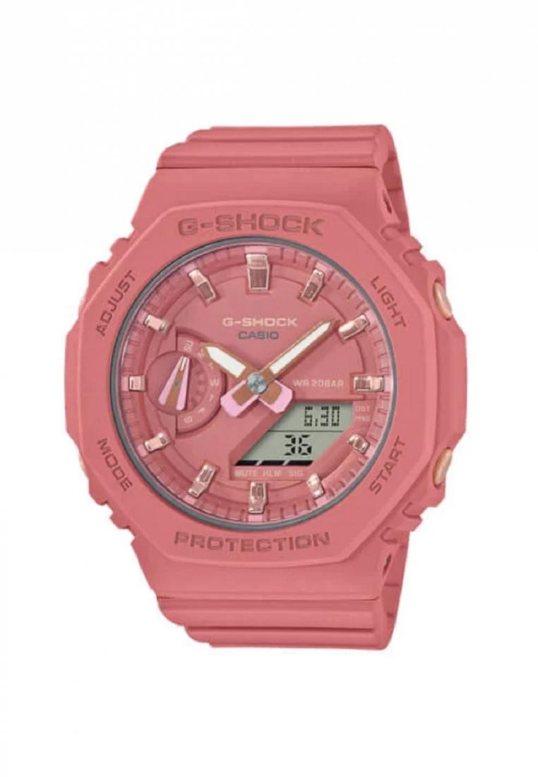 Casio G-shock GMA-S2100-4A2 Digital Analog Rubber Strap Watch-Watch Portal Philippines