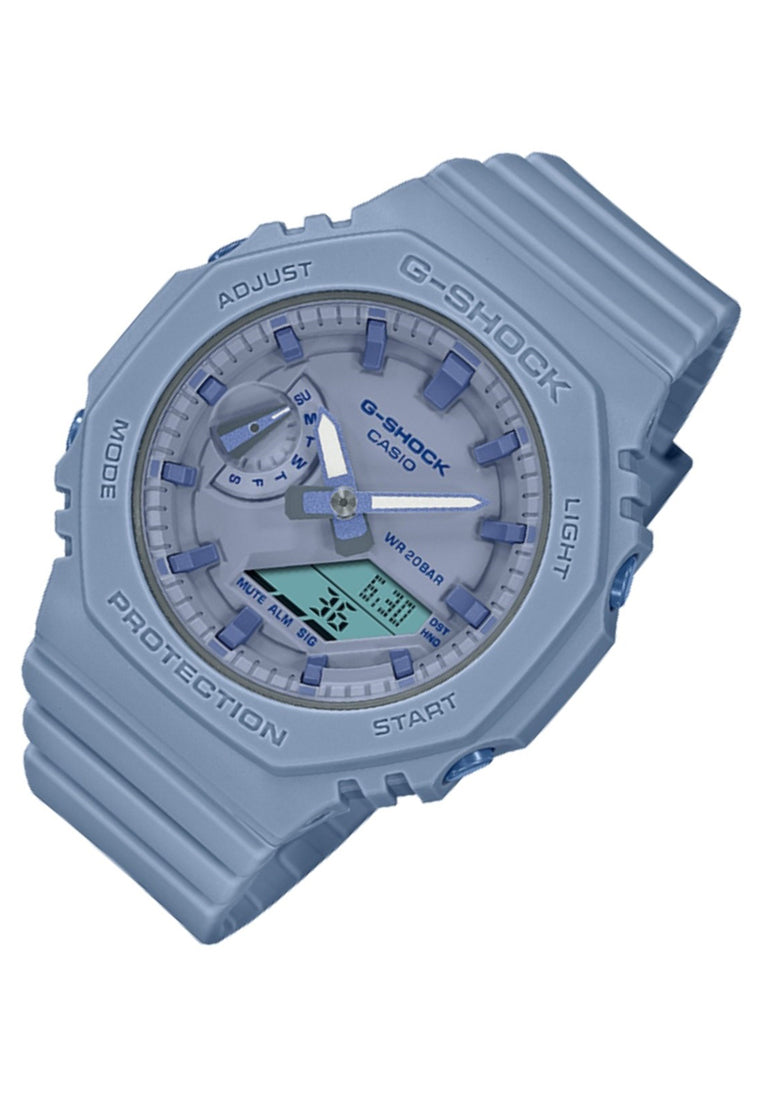 Casio G-shock GMA-S2100BA-2A2 Digital Analog Rubber Strap Watch-Watch Portal Philippines