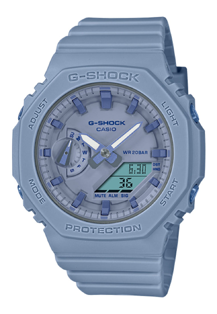 Casio G-shock GMA-S2100BA-2A2 Digital Analog Rubber Strap Watch-Watch Portal Philippines