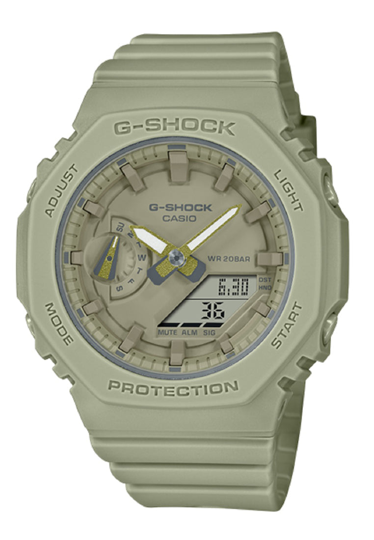 Casio G-shock GMA-S2100BA-3A Digital Analog Rubber Strap Watch-Watch Portal Philippines