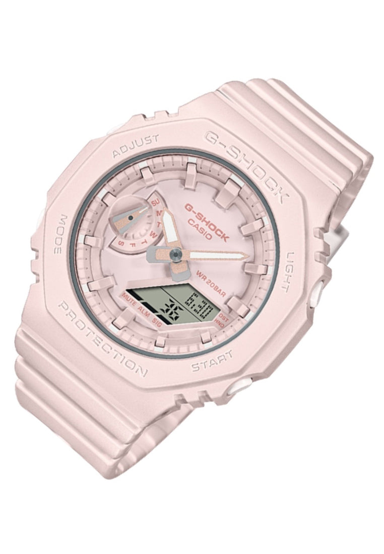 Casio G-shock GMA-S2100BA-4A Digital Analog Rubber Strap Watch-Watch Portal Philippines